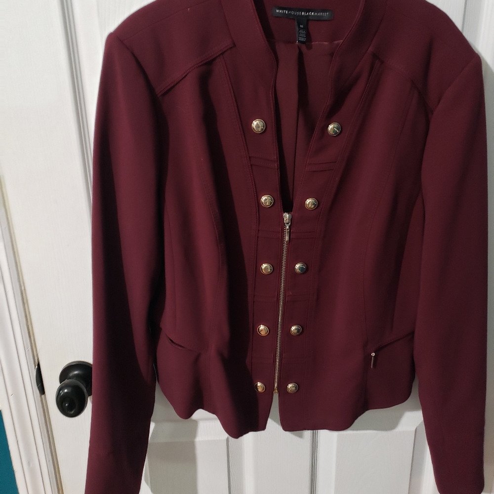 White house black market jacket
